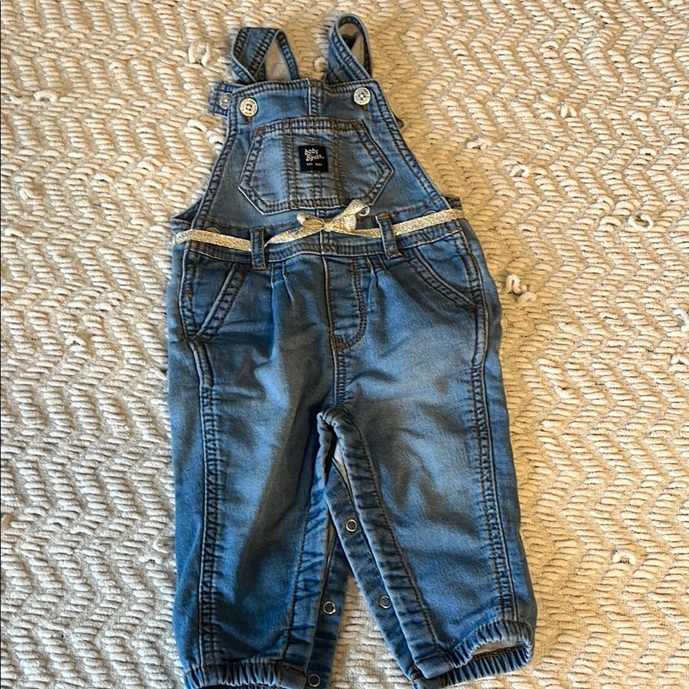 Kids Denim Overalls